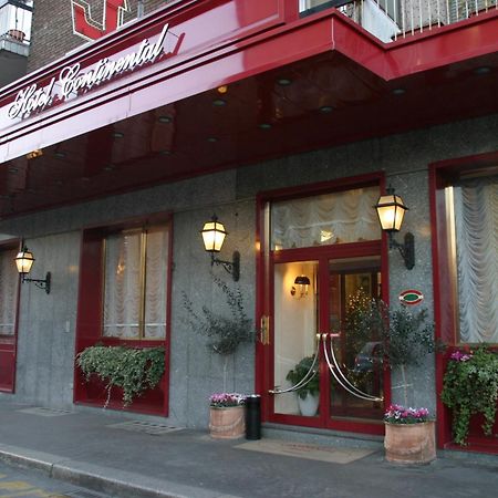 Hotel Continental Турин Экстерьер фото