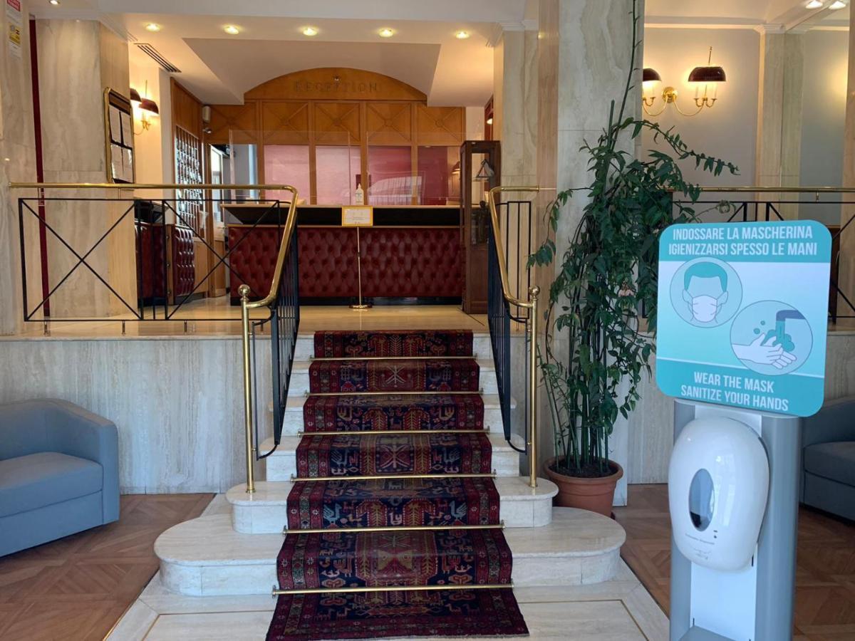 Hotel Continental Турин Экстерьер фото