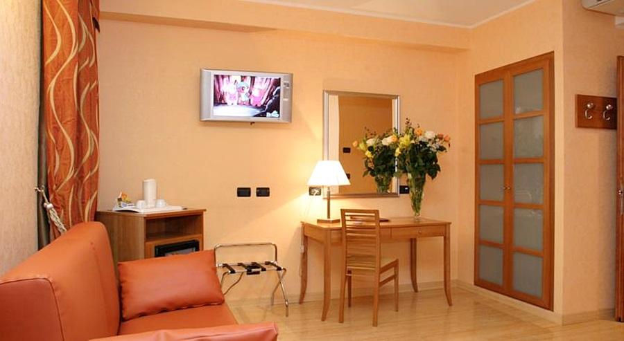 Hotel Continental Турин Номер фото