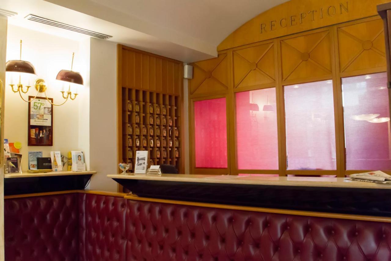 Hotel Continental Турин Экстерьер фото