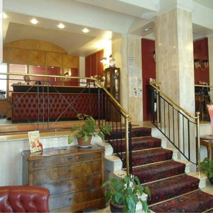 Hotel Continental Турин Экстерьер фото