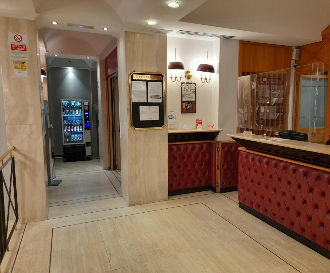 Hotel Continental Турин Экстерьер фото