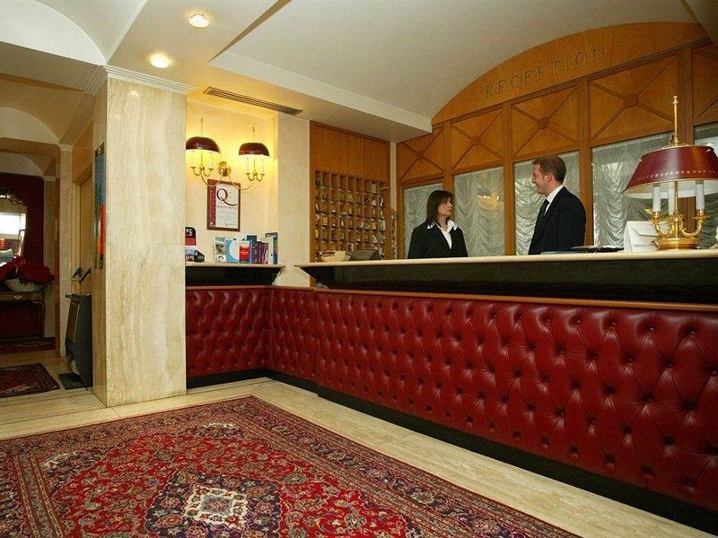 Hotel Continental Турин Экстерьер фото