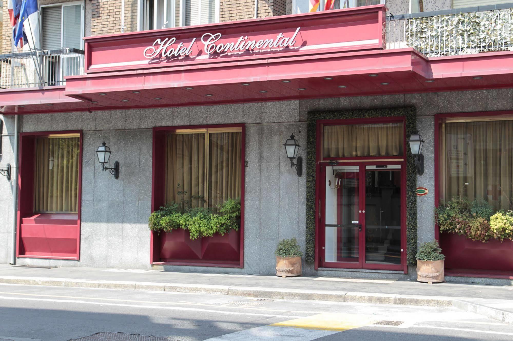Hotel Continental Турин Экстерьер фото